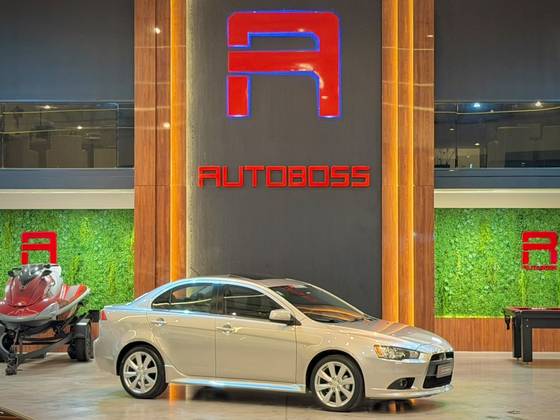 MITSUBISHI LANCER 2.0 GT 16V GASOLINA 4P AUTOMÁTICO MITSUBISHI LANCER 2.0 GT 16V GASOLINA 4P AUTOMÁTICO